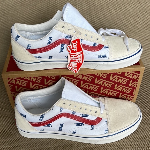 Vans Old Skool Vans True White MEN`S - Picture 3 of 16